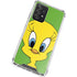 Looney Tunes Tweety Bird Zoomed In Galaxy A72 5G Clear Case